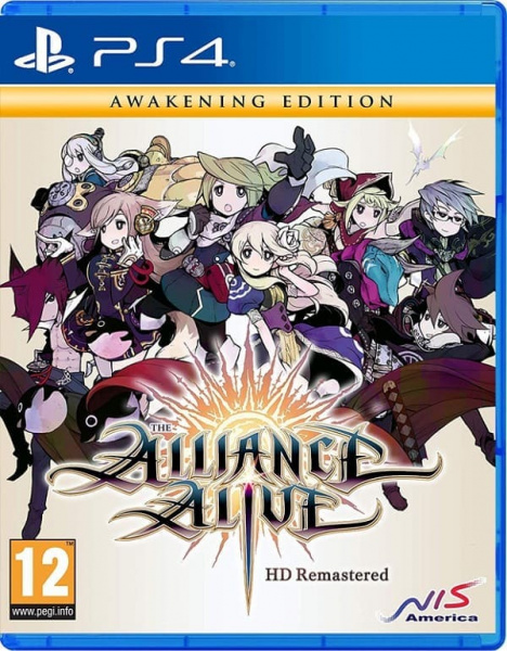 The Alliance Alive HD Remastered - Awakening Edition [PS4, английская версия, БУ]