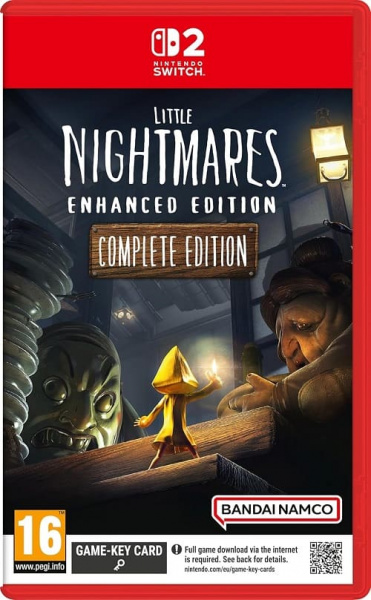 Little Nightmares: Enhanced - Complete Edition [Nintendo Switch 2, русские субтитры]
