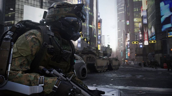 Call of Duty: Advanced Warfare (PS4, английская версия) - интернет-магазин GameShock г. Челябинск