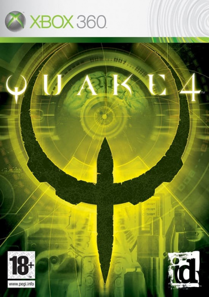 Quake 4 (Xbox 360, АНГЛ, БУ)