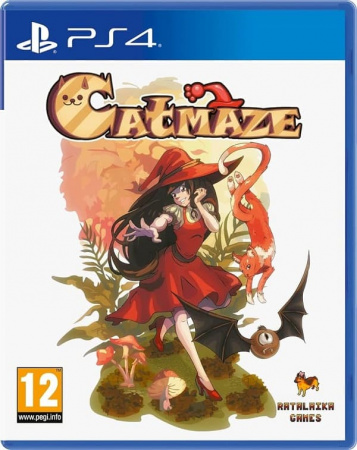 Catmaze (PS4, русские субтитры) Catmaze (PS4, русские субтитры)