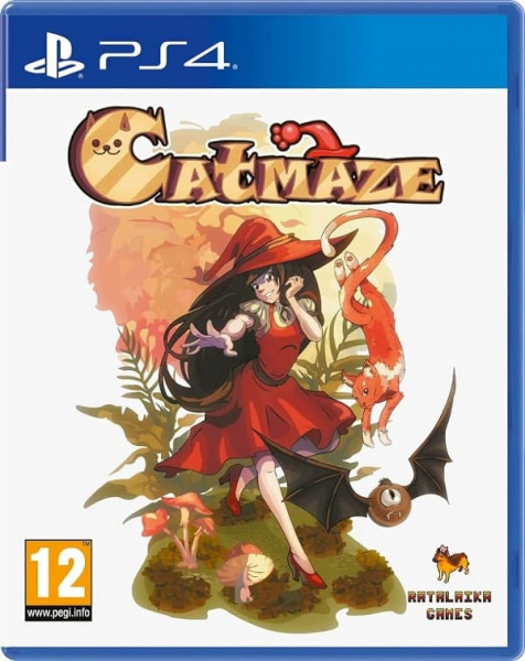 Catmaze (PS4, русские субтитры) Catmaze (PS4, русские субтитры)