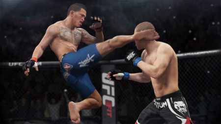 UFC (PS4, английская версия) - интернет-магазин GameShock г. Челябинск