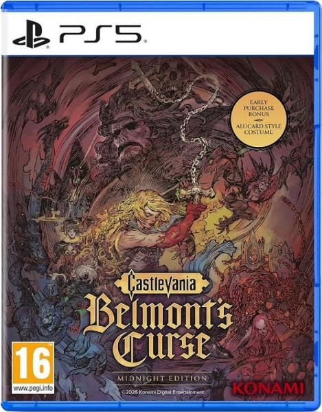 Castlevania: Belmont's Curse - Midnight Edition (PS5, русские субтитры) Castlevania: Belmont's Curse - Midnight Edition (PS5, русские субтитры)