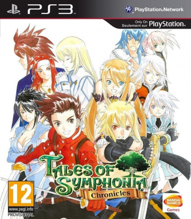 Tales of Symphonia Chronicles (PS3, АНГЛ) Tales of Symphonia Chronicles (PS3, АНГЛ)