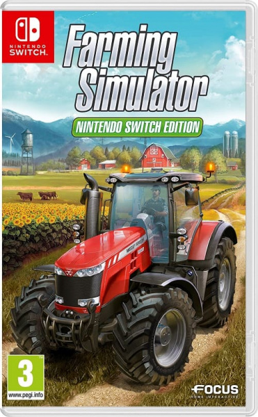 Farming Simulator. Nintendo Switch Edition (Nintendo Switch, русские субтитры)