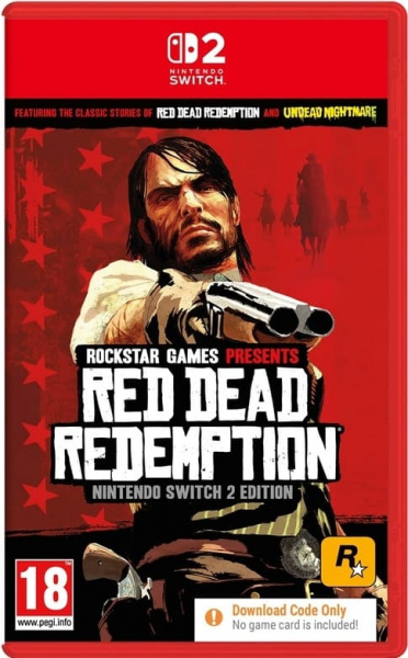 Red Dead Redemption (код загрузки) (Nintendo Switch 2, русские субтитры)