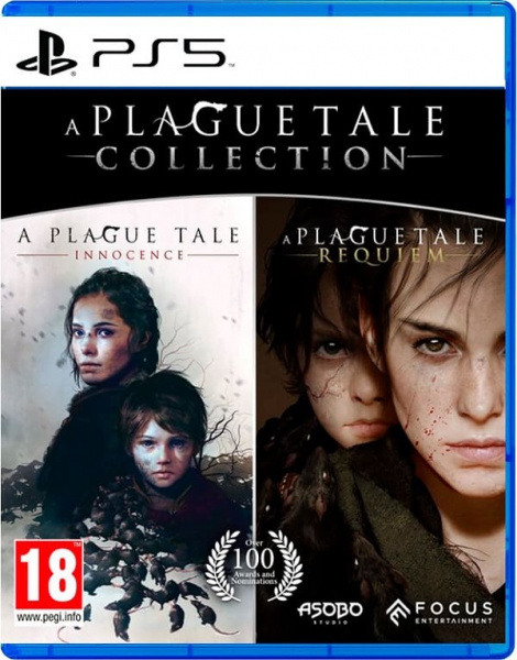 A Plague Tale Collection (PS5, русские субтитры, БУ)
