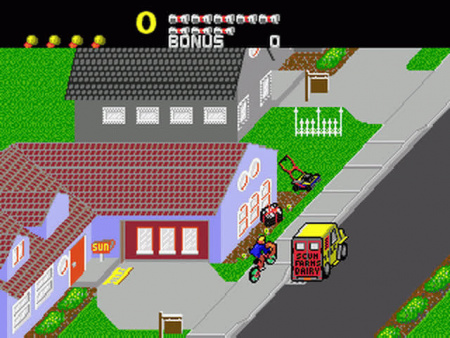 Картридж (16 бит) Paperboy для Сеги - интернет-магазин GameShock г. Челябинск
