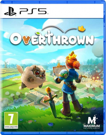 Overthrown (PS5, русские субтитры) Overthrown (PS5, русские субтитры)