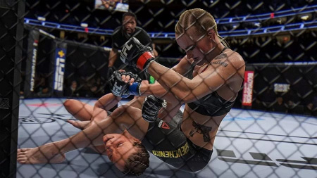 UFC 4 (PS4, русские субтитры) - интернет-магазин GameShock г. Челябинск