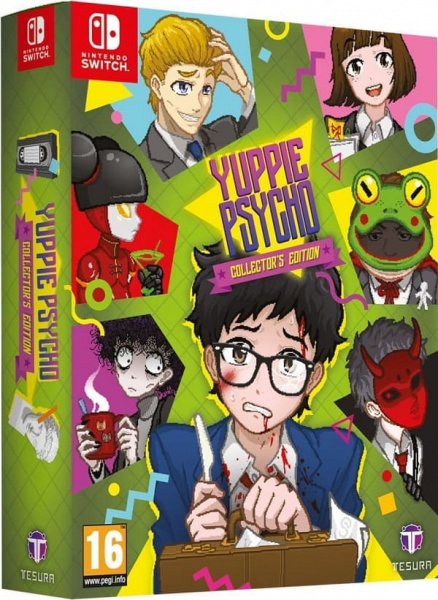 Yuppie Psycho - Collector's Edition [Nintendo Switch, русские субтитры]