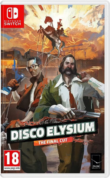 Disco Elysium: The Final Cut (Nintendo Switch, русские субтитры)