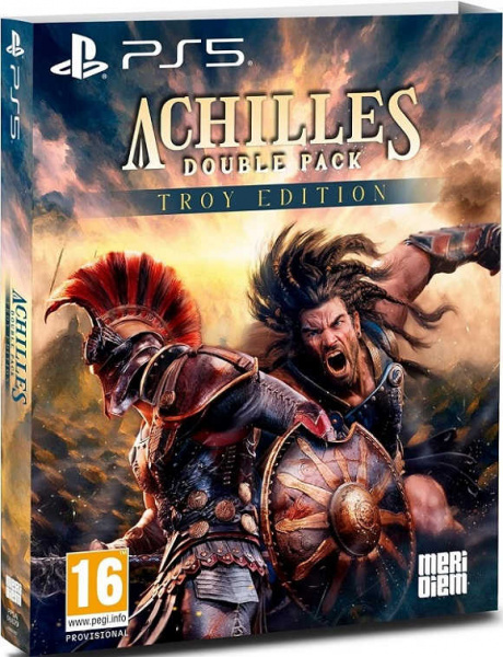 Achilles: Double Pack - Troy Edition (PS5, русские субтитры)
