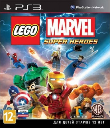 LEGO Marvel Super Heroes (PS3, РУС) LEGO Marvel Super Heroes (PS3, РУС)