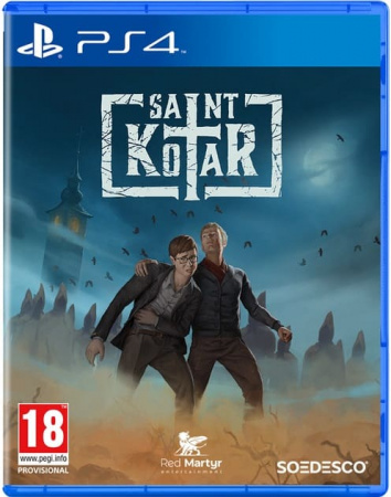 Saint Kotar (PS4, русские субтитры) Saint Kotar (PS4, русские субтитры)