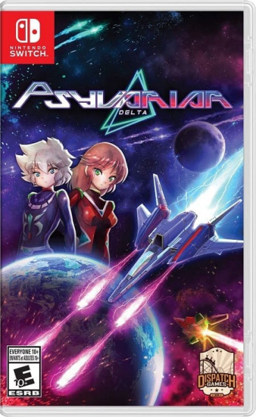 Psyvariar Delta (Nintendo Switch, АНГЛ, БУ)