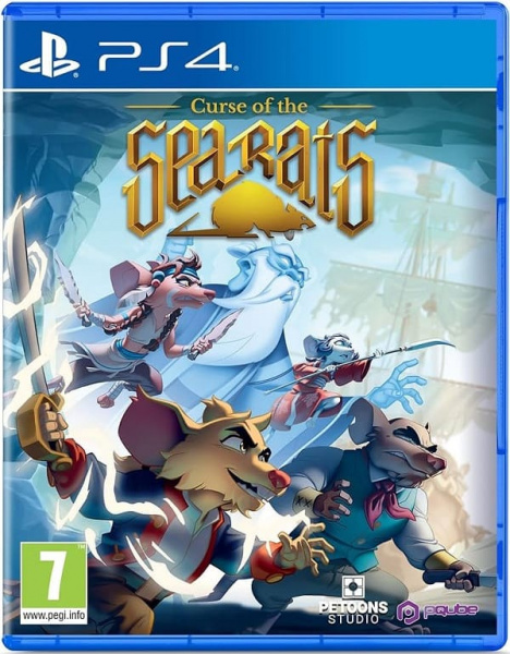 Curse of the Sea Rats [PS4, русские субтитры]