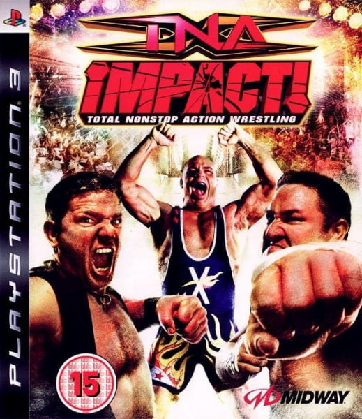 TNA Impact (PS3, АНГЛ, БУ)