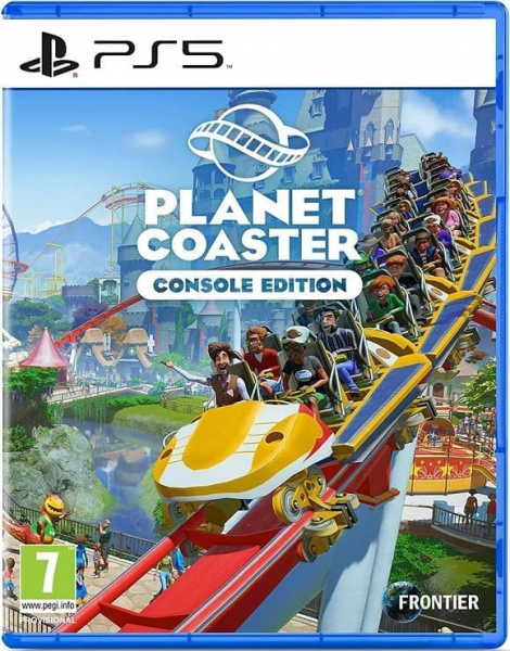 Planet Coaster: Console Edition [PS5, английская версия, БУ]