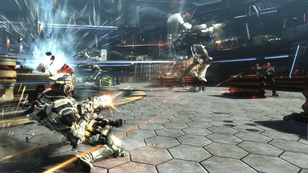 Vanquish (PS3, АНГЛ, БУ) - интернет-магазин GameShock г. Челябинск