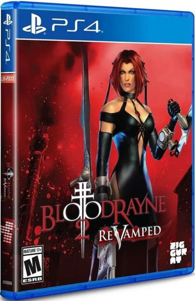 BloodRayne 2: ReVamped (Limited Run) [PS4, английская версия]