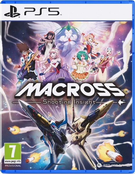 Macross: Shooting Insight [PS5, английская версия]