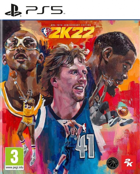 NBA 2K22 - 75th Anniversary Edition [PS5, английская версия]