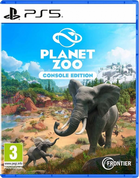 Planet Zoo: Console Edition (PS5, русская версия)