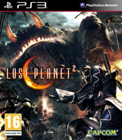 Lost Planet 2 (PS3, АНГЛ) Lost Planet 2 (PS3, АНГЛ)