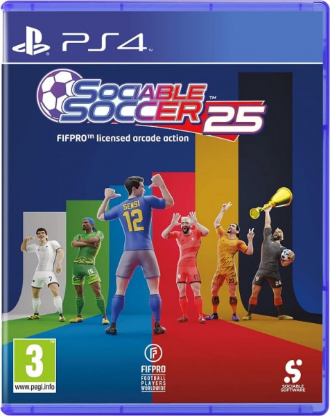 Sociable Soccer 25 [PS4, русские субтитры]