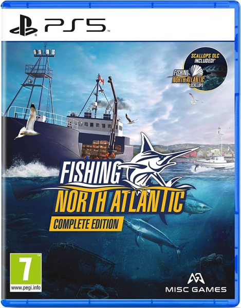 Fishing: North Atlantic - Complete Edition [PS5, русские субтитры, БУ]