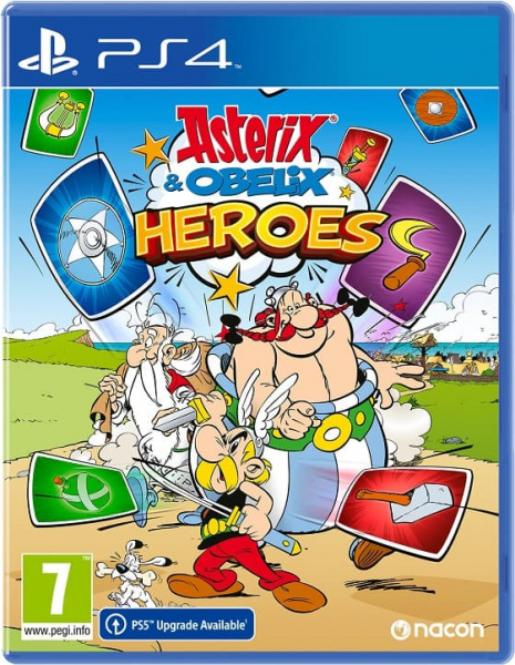 Asterix & Obelix: Heroes [PS4, русские субтитры]