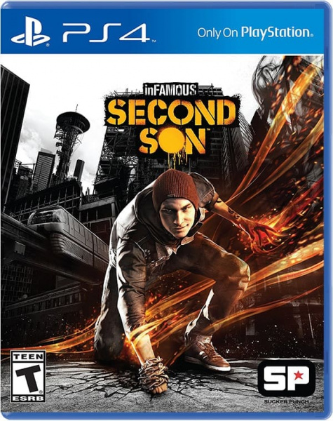 inFAMOUS: Second Son (PS4, АНГЛ, БУ)