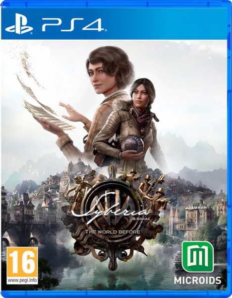 Syberia (Сибирь): The World Before [PS4, русская версия]