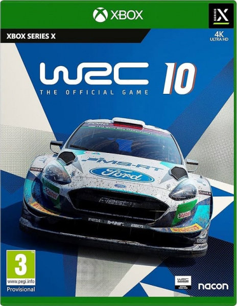 WRC 10 [Xbox Series X, русские субтитры]