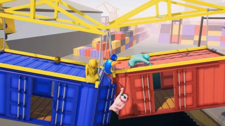 Gang Beasts (PS4, английская версия) - интернет-магазин GameShock г. Челябинск