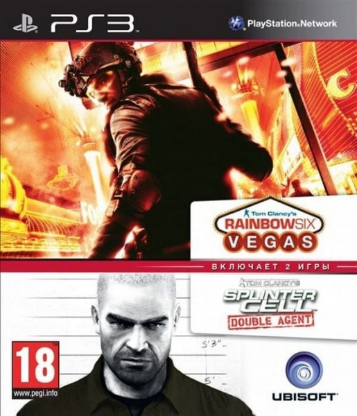 Rainbow Six: Vegas & Splinter Cell: Double Agent (PS3, АНГЛ, БУ)