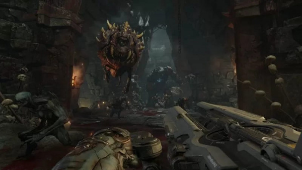 DOOM - Slayers Collection (Xbox One, русская версия) - интернет-магазин GameShock г. Челябинск