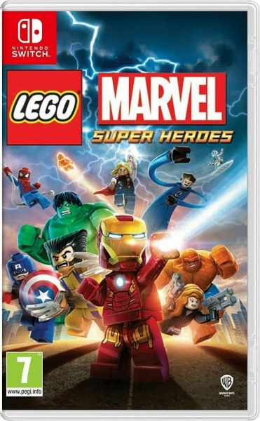 LEGO Marvel Super Heroes [Nintendo Switch, русские субтитры]
