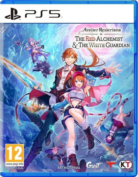 Atelier Resleriana: The Red Alchemist & the White Guardian (PS5, английская версия) Atelier Resleriana: The Red Alchemist & the White Guardian (PS5, английская версия)