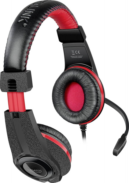 Проводная гарнитура Speedlink Legatos Stereo Headset для Playstation 4 (PS4) (SL-450302-BK) - интернет-магазин GameShock г. Челябинск