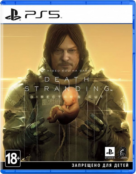 Death Stranding: Director’s Cut (PS5, РУС, БУ) Death Stranding: Director’s Cut (PS5, РУС, БУ)