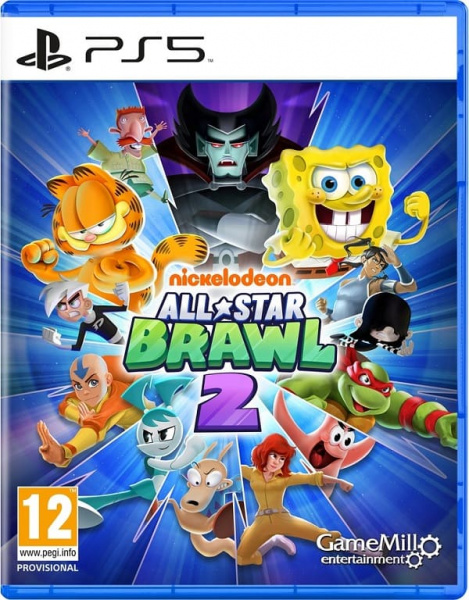 Nickelodeon All Star Brawl 2 (PS5, английская версия)