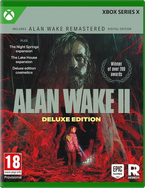 Alan Wake 2 - Deluxe Edition (Xbox Series X, русские субтитры)