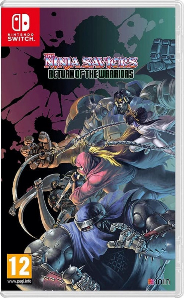 The Ninja Saviors: Return of the Warriors [Nintendo Switch, английская версия]