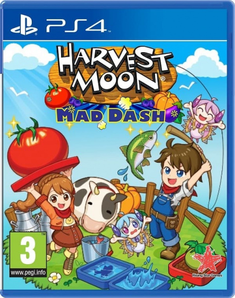 Harvest Moon: Mad Dash (PS4, АНГЛ, БУ)