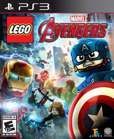LEGO Marvel Avengers / Мстители (PS3, АНГЛ) LEGO Marvel Avengers / Мстители (PS3, АНГЛ)