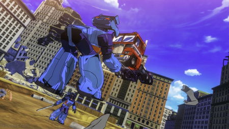 Transformers: Devastation (PS4, английская версия) - интернет-магазин GameShock г. Челябинск
