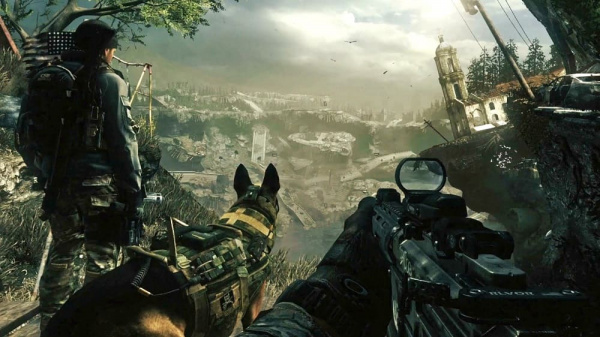 Call of Duty: Ghosts (PS4, русская версия) - интернет-магазин GameShock г. Челябинск